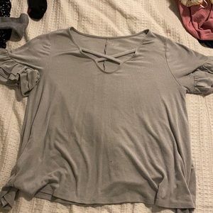Grey comfy cute shirt